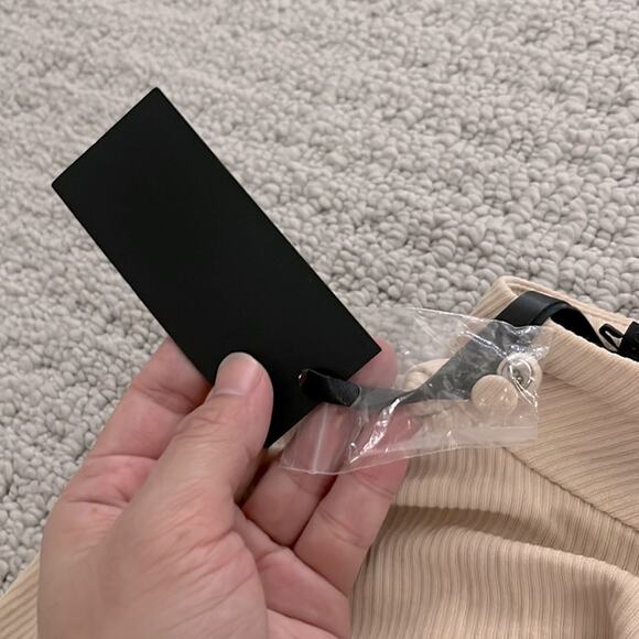 H:ours Kim shui inspired bodysuit bra set - Picture 3 of 4